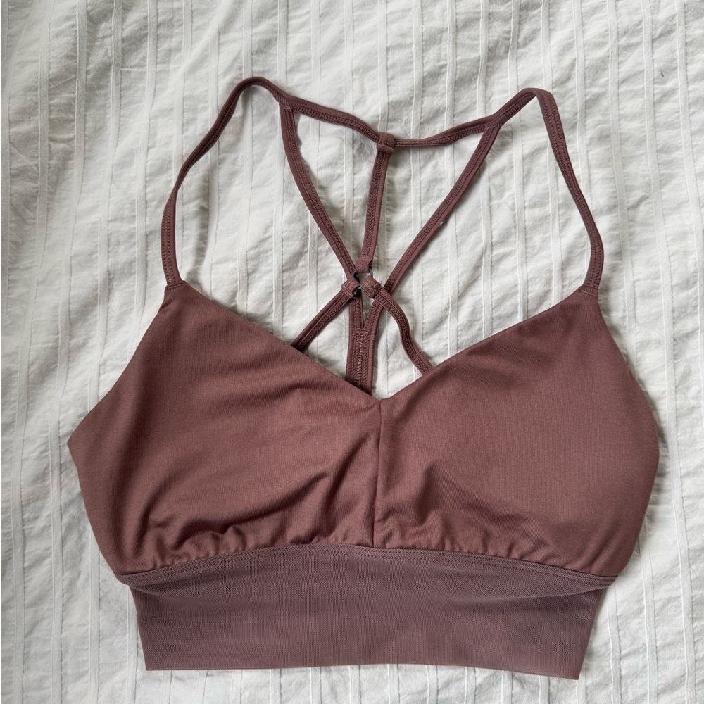 Alo yoga bra - mauve pink